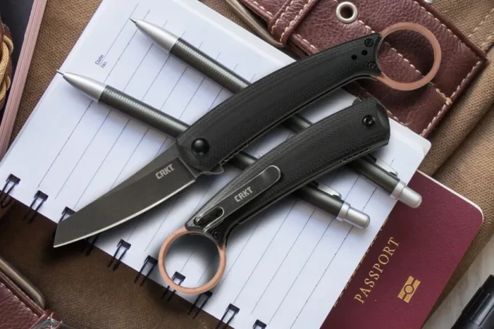 Vox says CRKT Ibi pronounced Ee-bee