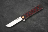 New Kensei Ashigaru flipper a modern folding take on Japanese Kaiken New Kensei Ashigaru flipper a modern folding take on Japanese Kaiken
