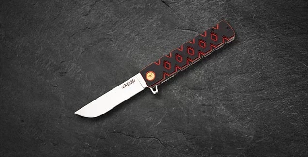 New Kensei Ashigaru flipper a modern folding take on Japanese Kaiken New Kensei Ashigaru flipper a modern folding take on Japanese Kaiken