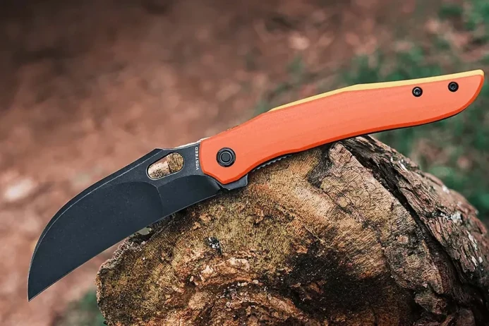 Hawkbill Steel knives