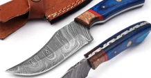 Best Damascus Hunting Knives