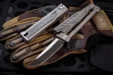 Premium S35VN Steel Blade