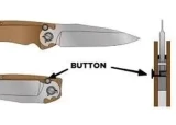 Button Lock Mechanism