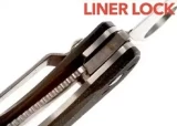 Liner Lock Mechanism