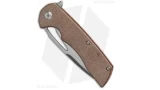 Ergonomic Brown Handle