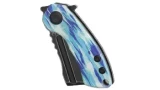 Unique Icicle Camo G-10 Handle