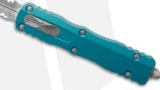 Teal Aluminum Handle