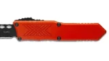 Vibrant Orange Aluminum Handle