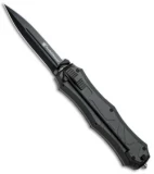 Smith & Wesson M&P OTF Assist Finger Actuator Spear Point Knife (3.2" Black)