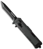 Schrade Viper Tanto OTF Assisted Knife Black (3.375" Black) SCHOTF8TB