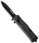 Schrade Viper OTF Automatic Knife Gray (3.375" Black) SCHOTF8B