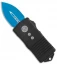 Microtech Exocet Dagger Jedi Knight CA Legal OTF Automatic Knife (1.9" Blue)