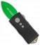 Microtech Exocet Dagger Jedi Master CA Legal OTF Automatic Knife (1.9" Green)