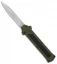 AKC F-16 D/A Bayonet OTF Automatic Knife OD Green (3.3" Satin)
