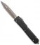 Microtech Ultratech D/E OTF Auto Knife Carbon Fiber (3.4" Bronze Apocalyptic)