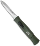 AKC Concord Dagger OTF Automatic Knife NATO Military Green (3.25" Satin)