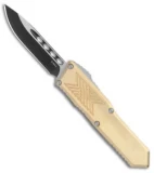 Guardian Tactical GTX-025 OTF Automatic Knife Bronze (2.5" Two Tone)