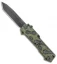 Hogue Knives Compound Tanto OTF Automatic Knife Green G-Mascus (3.5" Black)