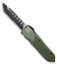 Guardian Tactical RECON-ELITE OTF Auto Knife Tanto OD Green (4" Black Serr)
