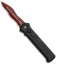 Paragon Para X OTF Torch Automatic Knife Smooth Black (3.5" Red)