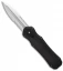 Piranha Excalibur D/A OTF Automatic Knife Black (3.2" Stonewash Serr)