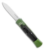 AKC Concord NATO Military OTF Automatic Knife Green/Black (2.75" Satin Flat)