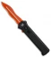 Paragon Para X OTF Torch Automatic Knife Smooth Black (3.5" Orange)