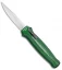Piranha Rated-R D/A OTF Automatic Knife Green (3.5" Mirror)