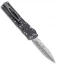 Brian Tighe Custom Small Twist Tighe Dagger OTF Fat CF (2.75" Damasteel)