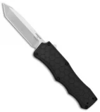 Hogue Knives Exploit OTF Automatic Knife Tanto Black (3.5" Stonewash) 34040