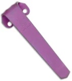 Maverick Customs Titanium Heretic Cleric Pocket Clip - Purple