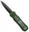 Piranha Green Excalibur OTF Knife Double Action Automatic (3.2" Black)
