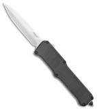 Hogue Incursion OTF Automatic Knife Black Aluminum (3.875" Tumbled) 54060