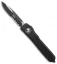 Microtech Ultratech S/E OTF Automatic Knife Tactical Black (3.4" Black Serr)