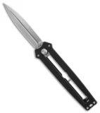 Boker Plus Slike Manual OTF Knife Black G-10 (2.9" SW) 01BO411