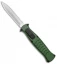 AKC X-treme EVO OTF Automatic Knife Green (3.5" Satin DE Dagger)