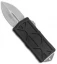 Microtech Exocet Dagger CA Legal OTF Automatic Knife (1.9" Stonewash)