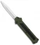 AKC F-16 D/A Dagger OTF Automatic Knife Green (3.3" Satin)