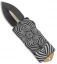 Microtech Exocet Source D/E Dagger CA Legal OTF Automatic Knife (1.9" Black)