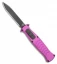 AKC X-treme EVO OTF Automatic Knife Purple (3.5" Black)