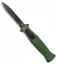 AKC X-treme EVO OTF Automatic Knife Green (3.5" Black)