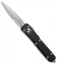 Microtech Ultratech S/E Bayonet OTF Automatic Knife CC (3.4" Stonewash Serr)