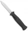 AKC X-treme EVO OTF Automatic Knife Black w/ Pocket Clip (3.5" Satin)