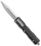 Microtech Dirac Dagger OTF Automatic Knife Black (2.88" Stonewash Full Serr)