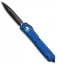 Microtech Ultratech D/E OTF Automatic Knife CC Blue (3.4" Black)