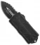 Microtech Exocet Dagger CA Legal OTF Auto Knife Black (1.9" Black Serr) 157-3T