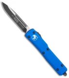Microtech UTX-70 S/E OTF Automatic Knife Blue (2.4" Black) 148-1 BL