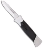 AKC 777 Blackfinger Dagger OTF Automatic Knife Brushed (3.375" Polish)