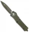 Microtech Combat Troodon D/E OTF Automatic Knife Cerakote OD Green (3.8" Green)