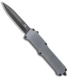 HK Incursion OTF Automatic Knife Grey Aluminum (Black) 54092